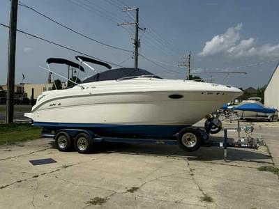 BOATZON | Sea Ray 245 Weekender 2000