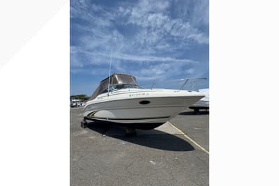BOATZON | Sea Ray 245 Weekender 2001