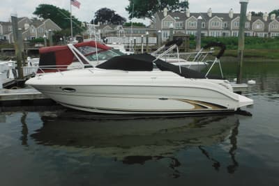 BOATZON | Sea Ray 245 Weekender 2004