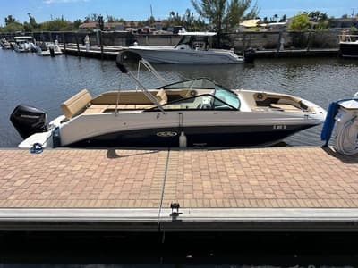 BOATZON | Sea Ray 250 SDX OB 2021