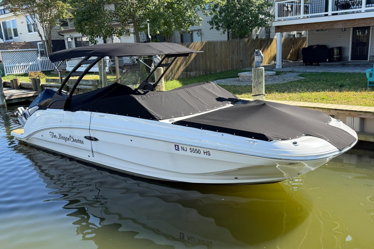 2024 Sea Ray 250 SDX OB - Sold Boat