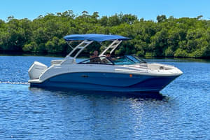 BOATZON | Sea Ray 250 SDX OUTBOARD 2021