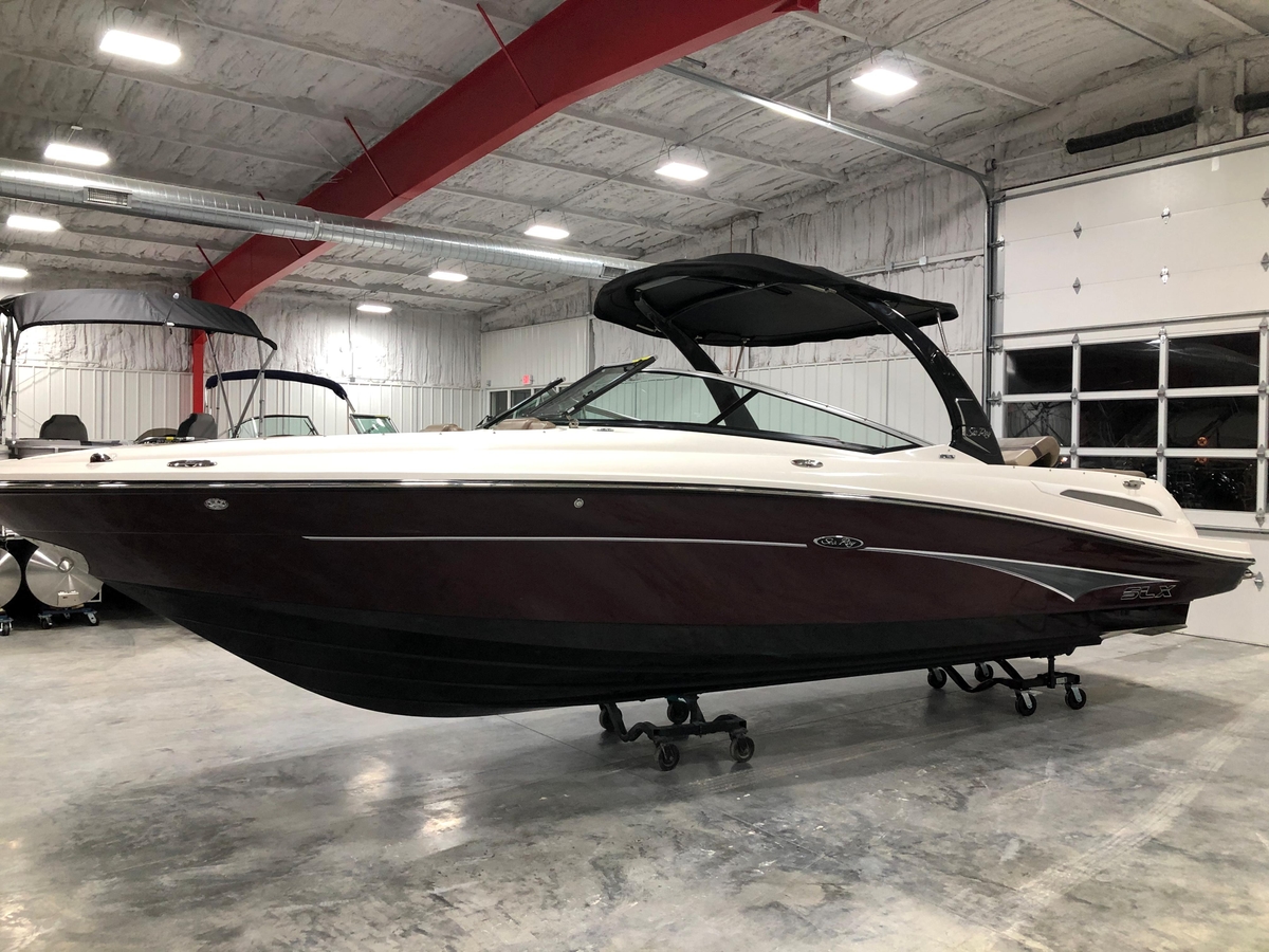 2012 Sea Ray 250 SLX - Sold Boat