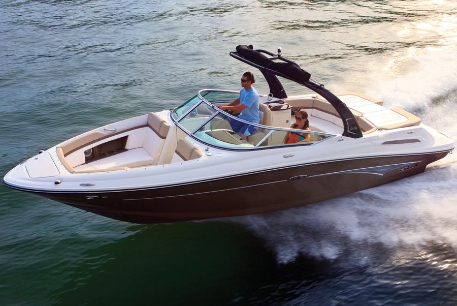 2013 Sea Ray 250 SLX - Sold Boat