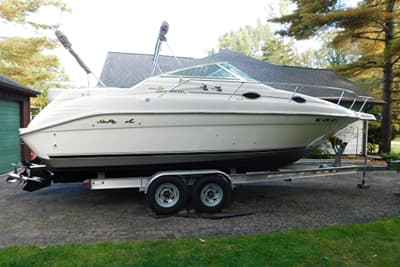 BOATZON | Sea Ray 250 Sundancer 1996