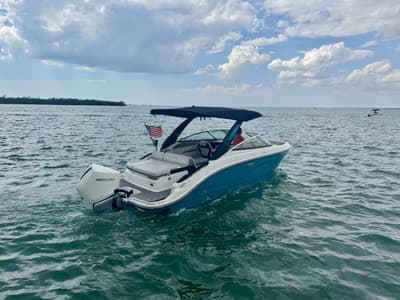 BOATZON | Sea Ray 260 SLX OB 2023