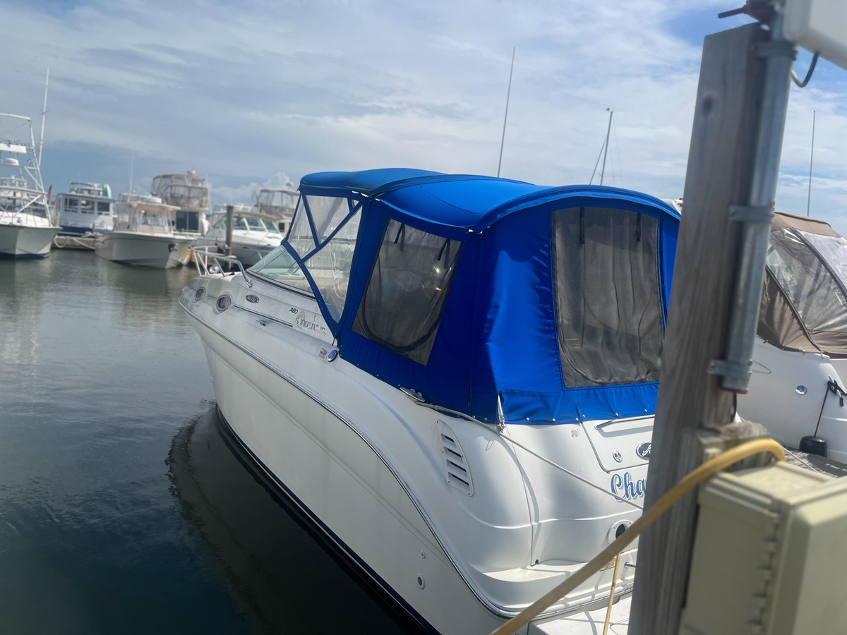 2002 Sea Ray 260 Sundancer - Sold Boat