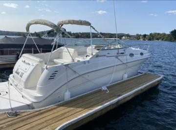 2002 Sea Ray 260 Sundancer - Sold Boat
