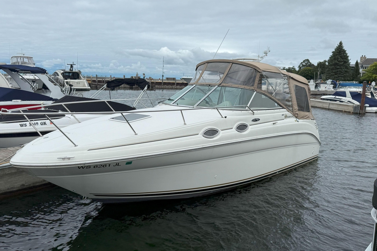 2003 Sea Ray 260 Sundancer - Sold Boat