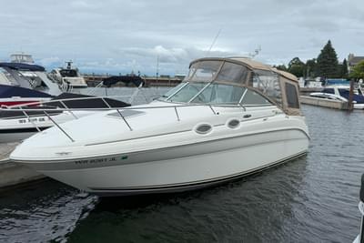 BOATZON | Sea Ray 260 Sundancer 2003 BOATZON | Sea Ray 260 Sundancer 2003