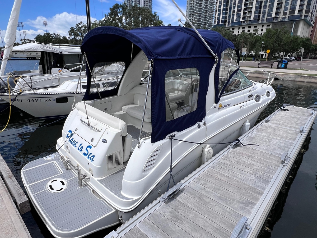 2004 Sea Ray 260 Sundancer - Sold Boat