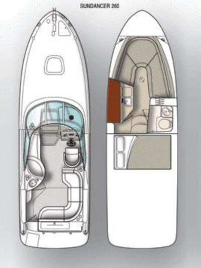 BOATZON | Sea Ray 260 Sundancer 2005 BOATZON | Sea Ray 260 Sundancer 2005