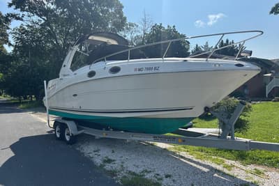 BOATZON | Sea Ray 260 Sundancer 2006