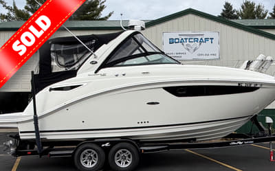 BOATZON | Sea Ray 260 SUNDANCER 2015