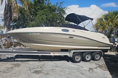 BOATZON | Sea Ray 260 Sundeck 2007 BOATZON | Sea Ray 260 Sundeck 2007