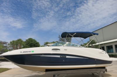 BOATZON | Sea Ray 260 Sundeck 2008
