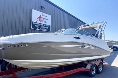 BOATZON | Sea Ray 260 Sundeck 2008
