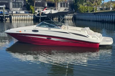 BOATZON | Sea Ray 260 Sundeck 2011