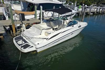 BOATZON | Sea Ray 260 Sundeck 2012