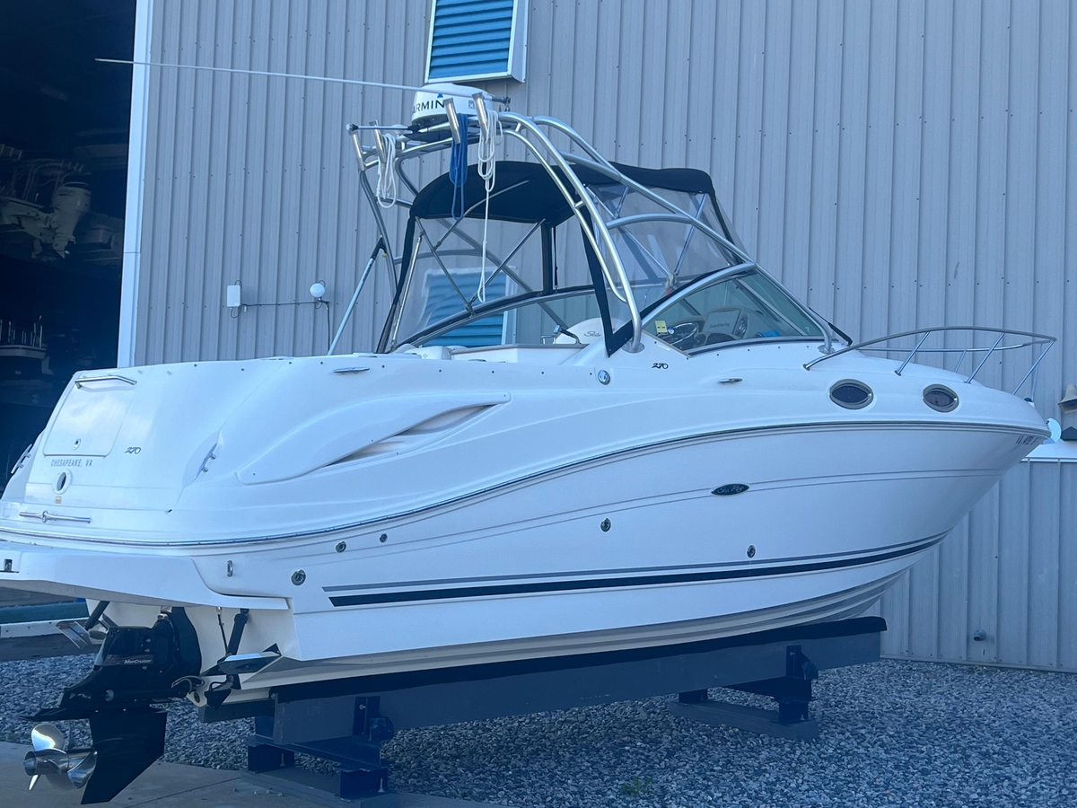 2005 Sea Ray 270 Amberjack - Sold Boat