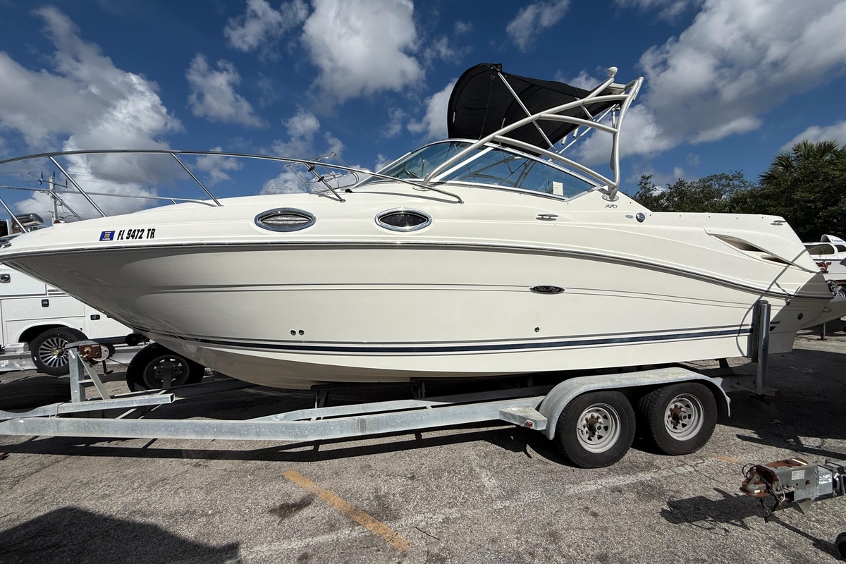 2006 Sea Ray 270 Amberjack - Sold Boat
