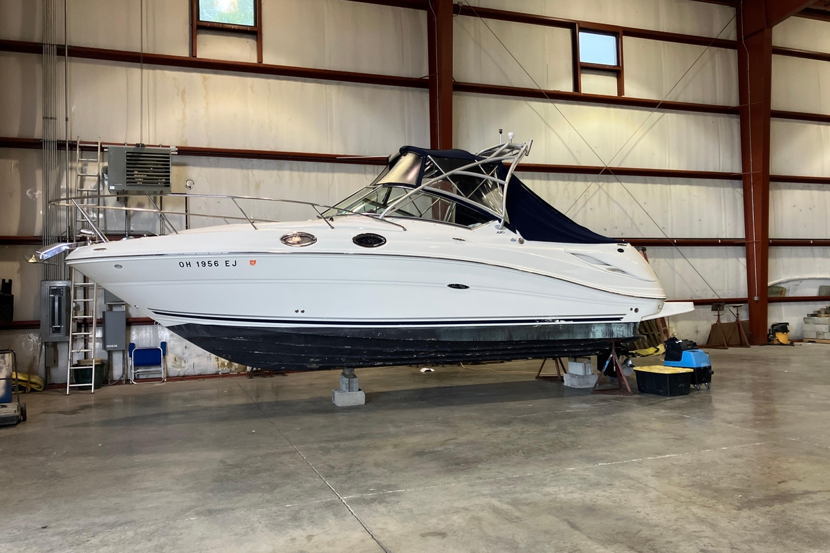 2007 Sea Ray 270 Amberjack - Sold Boat