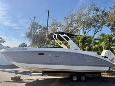 BOATZON | Sea Ray 270 SDX OB 2020