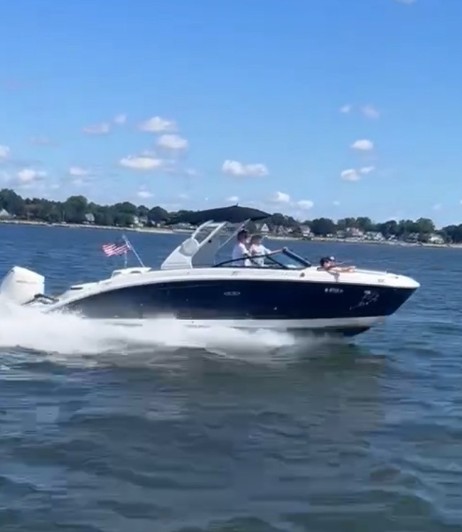 2020 Sea Ray 270 SDX-OB - Sold Boat