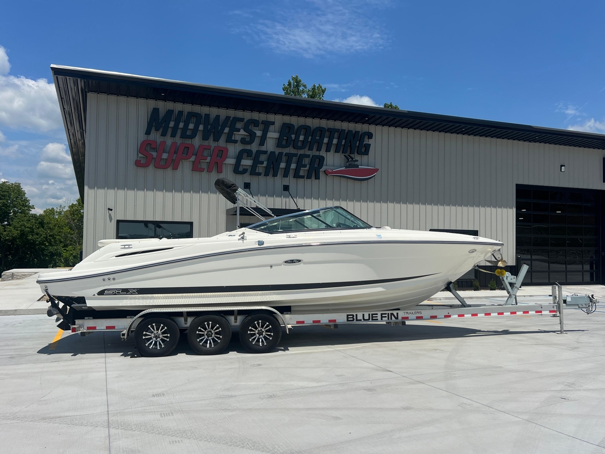 2007 Sea Ray 270 SLX - Sold Boat