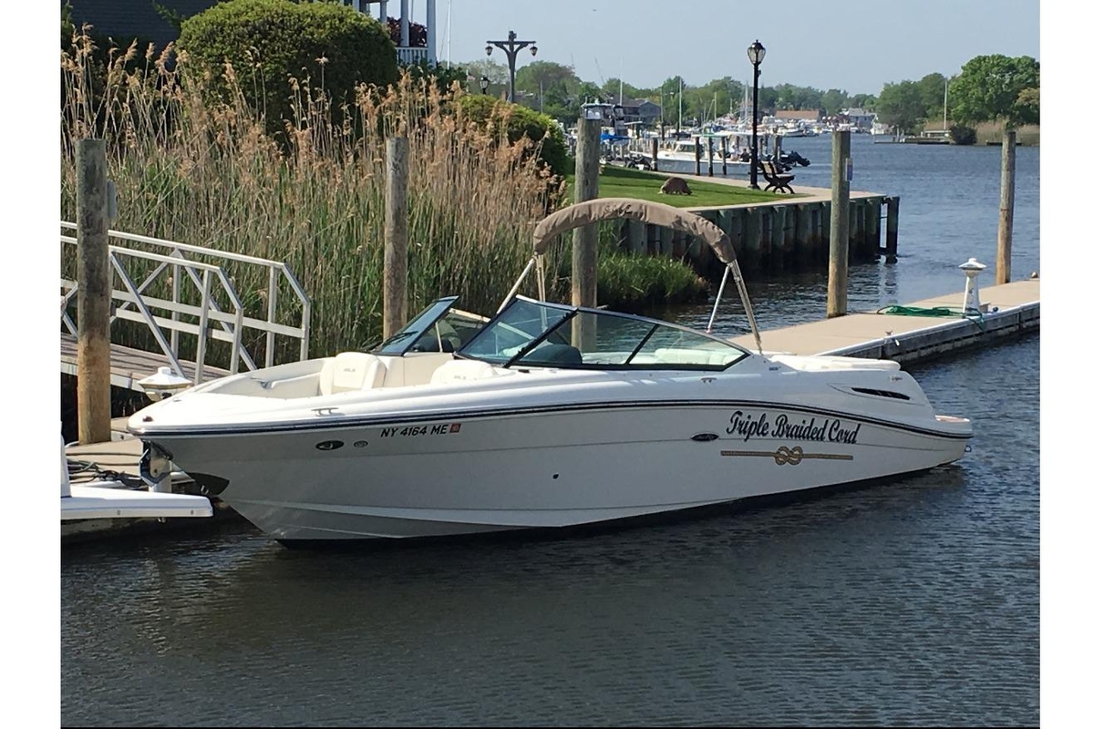 2007 Sea Ray 270 SLX - Sold Boat