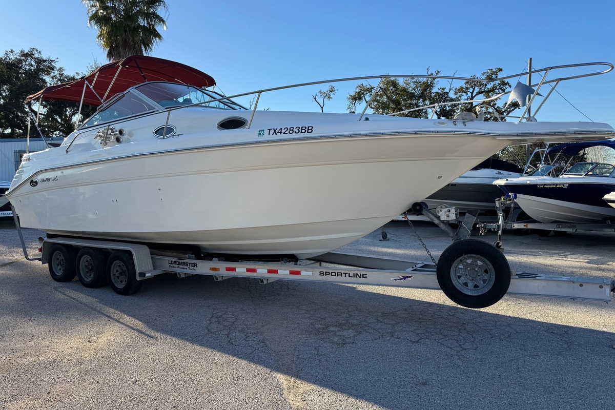 1994 Sea Ray 270 Sundancer - Sold Boat