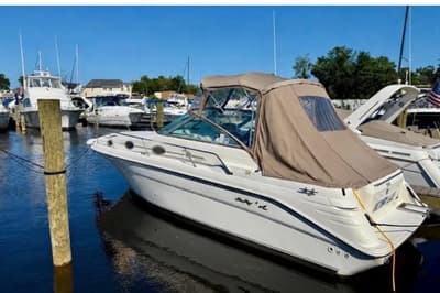 BOATZON | Sea Ray 270 Sundancer Special Edition 1998 BOATZON | Sea Ray 270 Sundancer Special Edition 1998