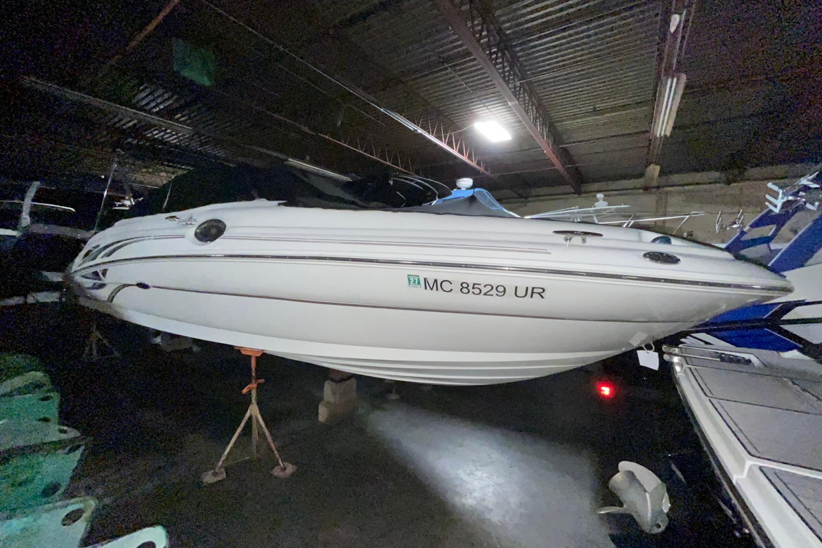 2002 Sea Ray 270 Sundeck - Sold Boat