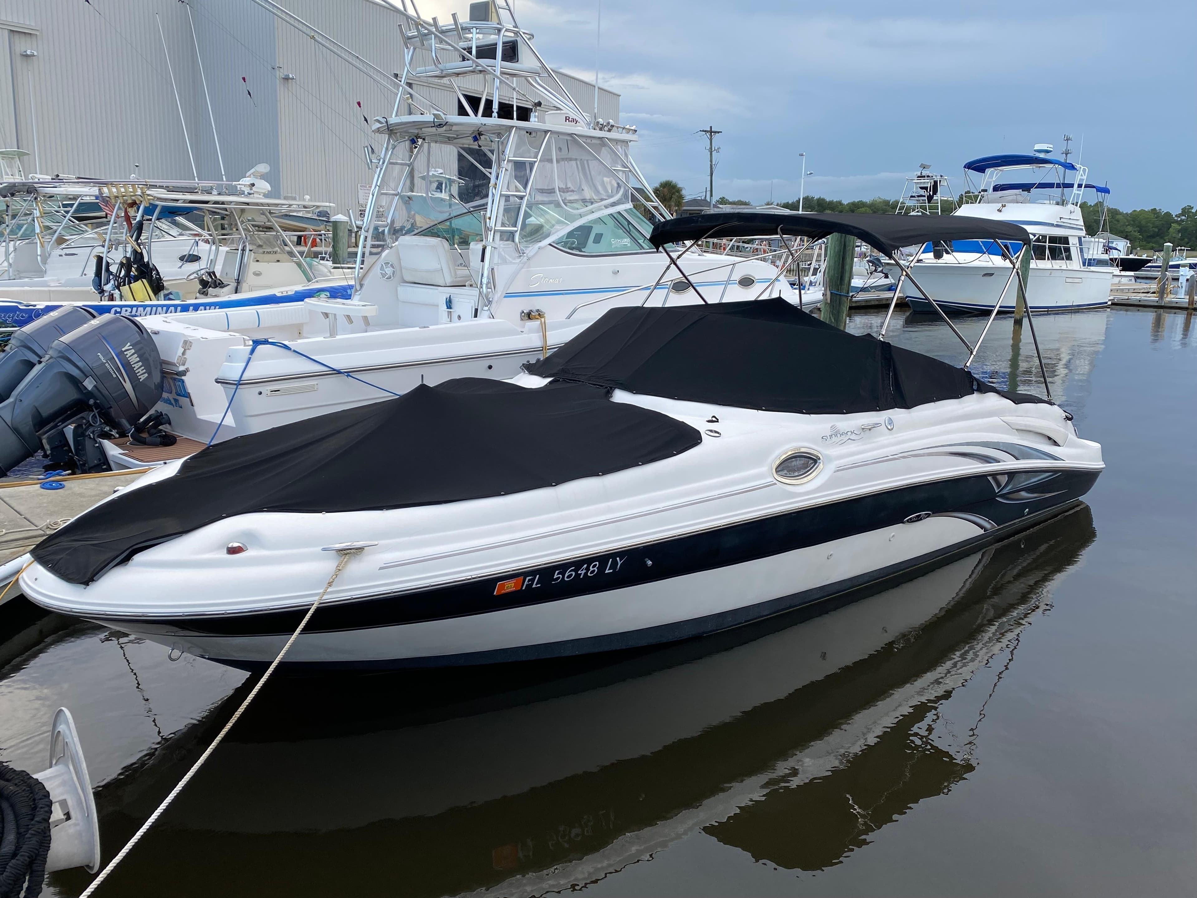 Sea Ray 270 Sundeck 2003