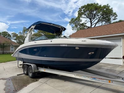 BOATZON | Sea Ray 270 SUNDECK OB 2020