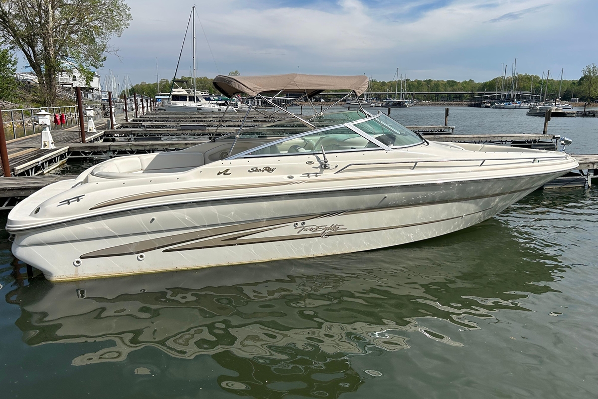 1998 Sea Ray 280 Bow Rider - Sold Boat