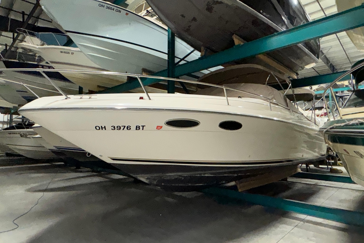 1996 Sea Ray 280 Cuddy Cabin - Sold Boat