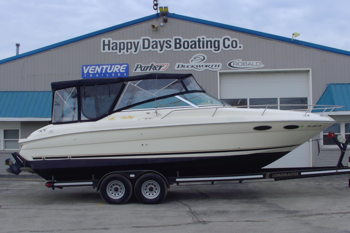 1997 Sea Ray 280 Cuddy Cabin - Sold Boat