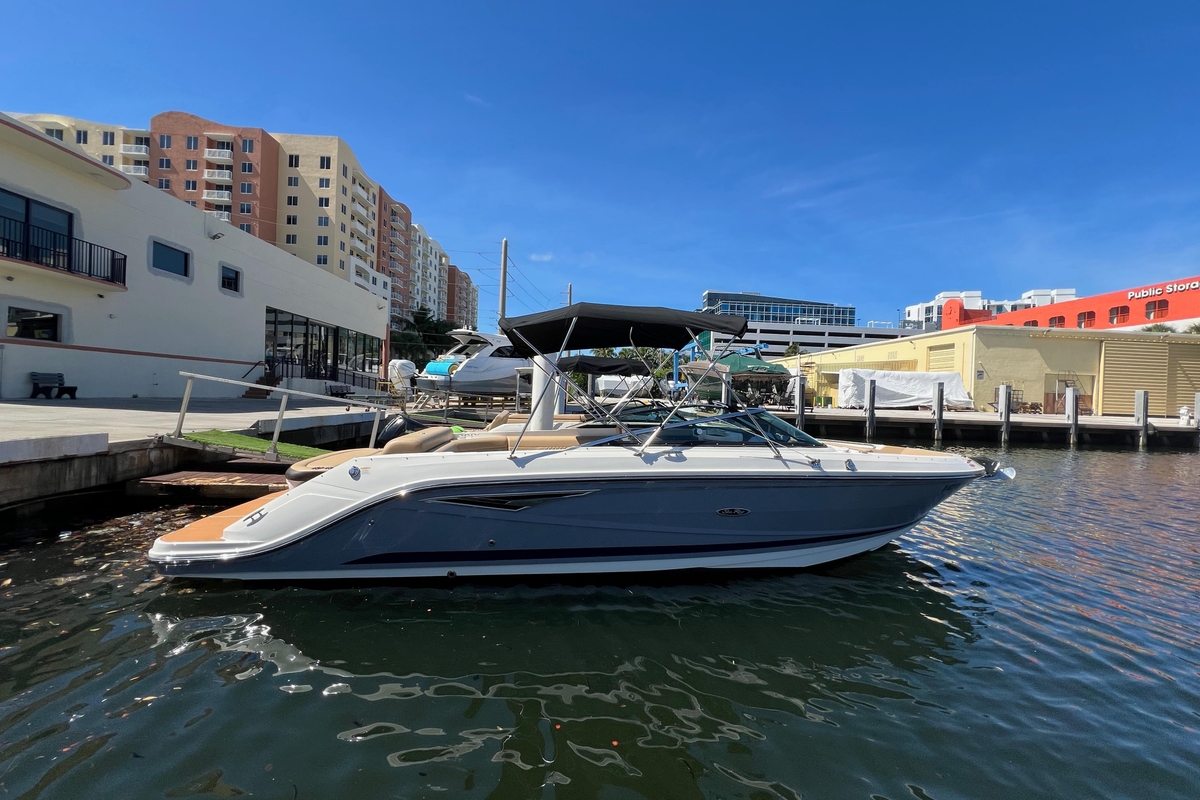 2020 Sea Ray 280 SLX - Sold Boat