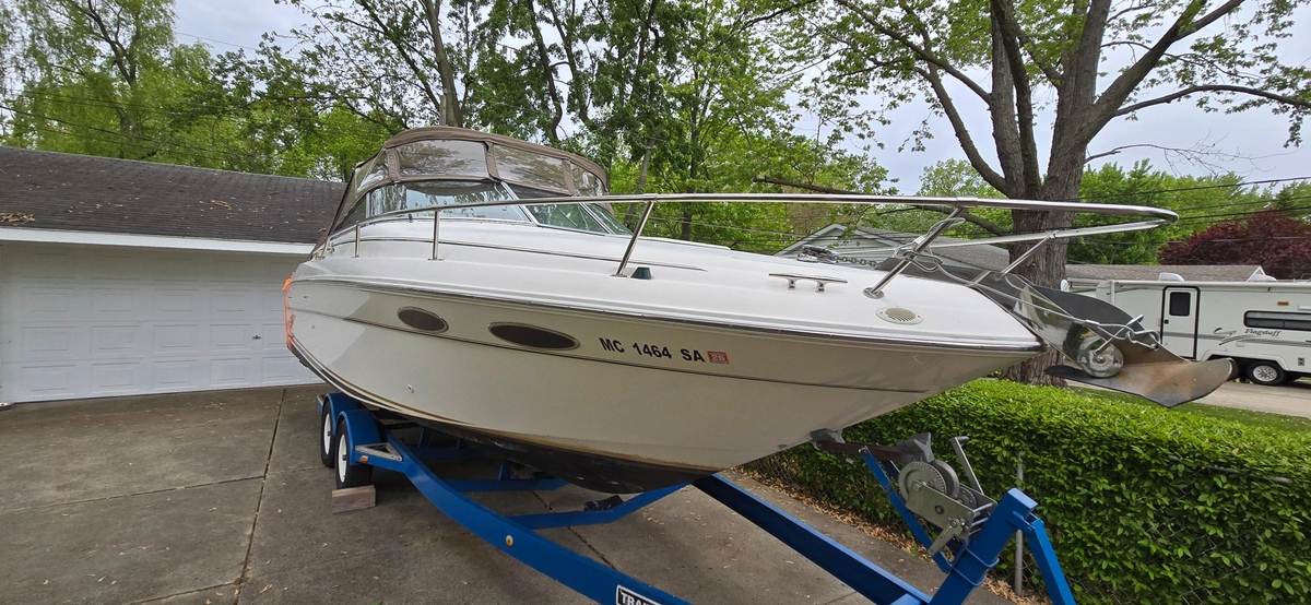 1999 Sea Ray 280 SS - Sold Boat