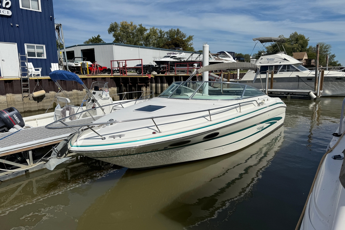 1998 Sea Ray 280 Sun Sport - Sold Boat