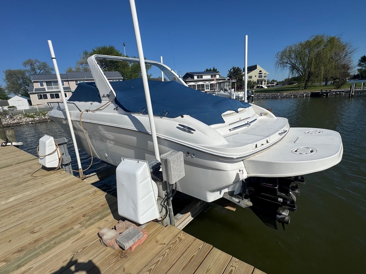 2001 Sea Ray 280 Sun Sport - Sold Boat