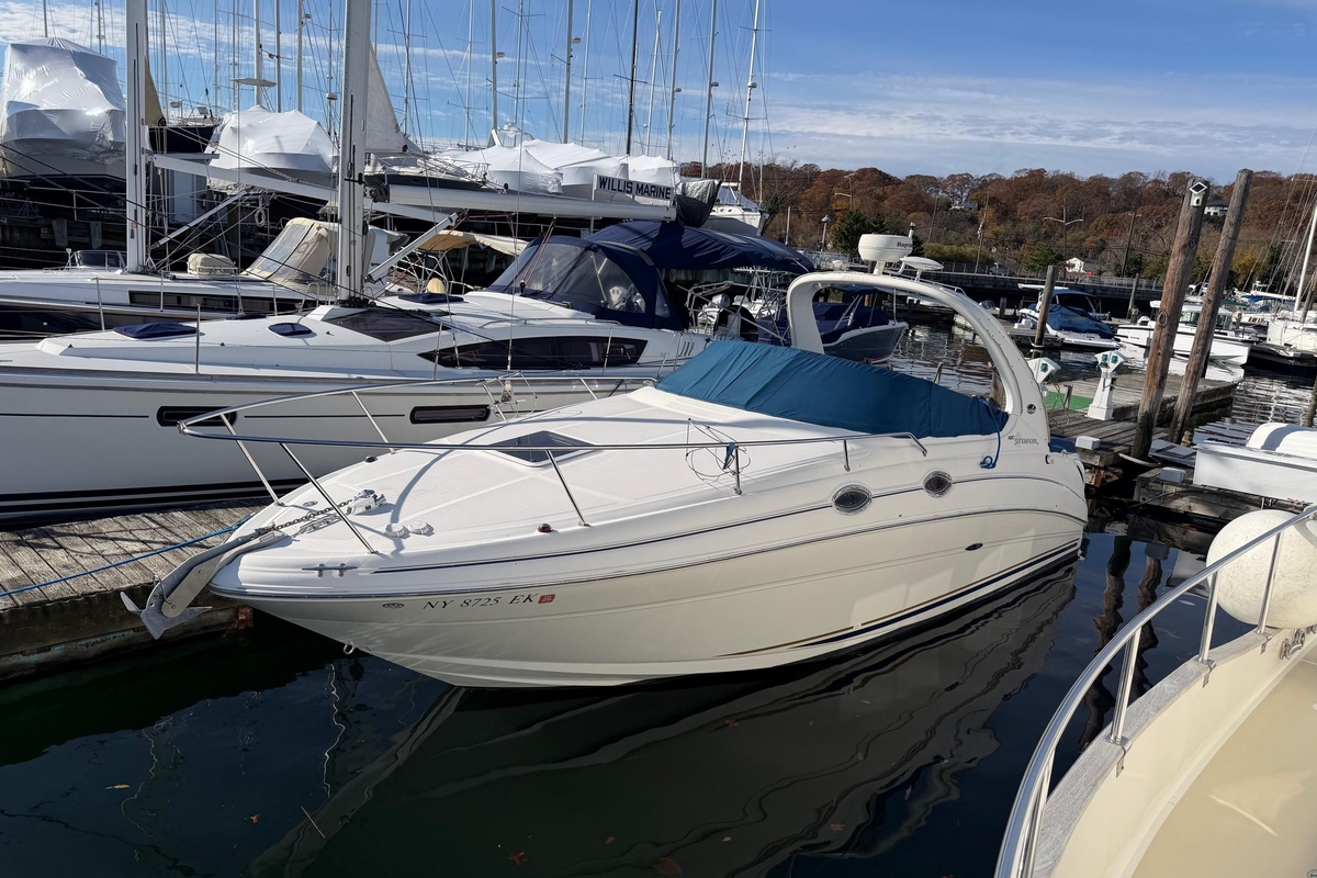 2003 Sea Ray 280 Sundancer - Sold Boat
