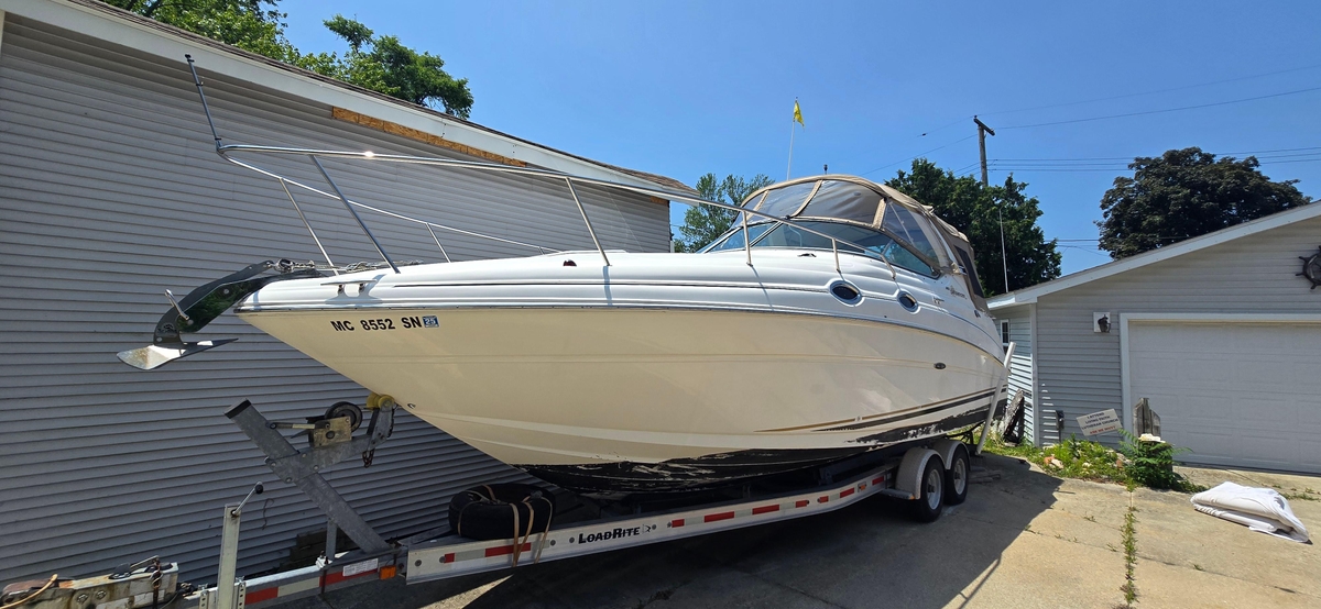 2003 Sea Ray 280 Sundancer - Sold Boat