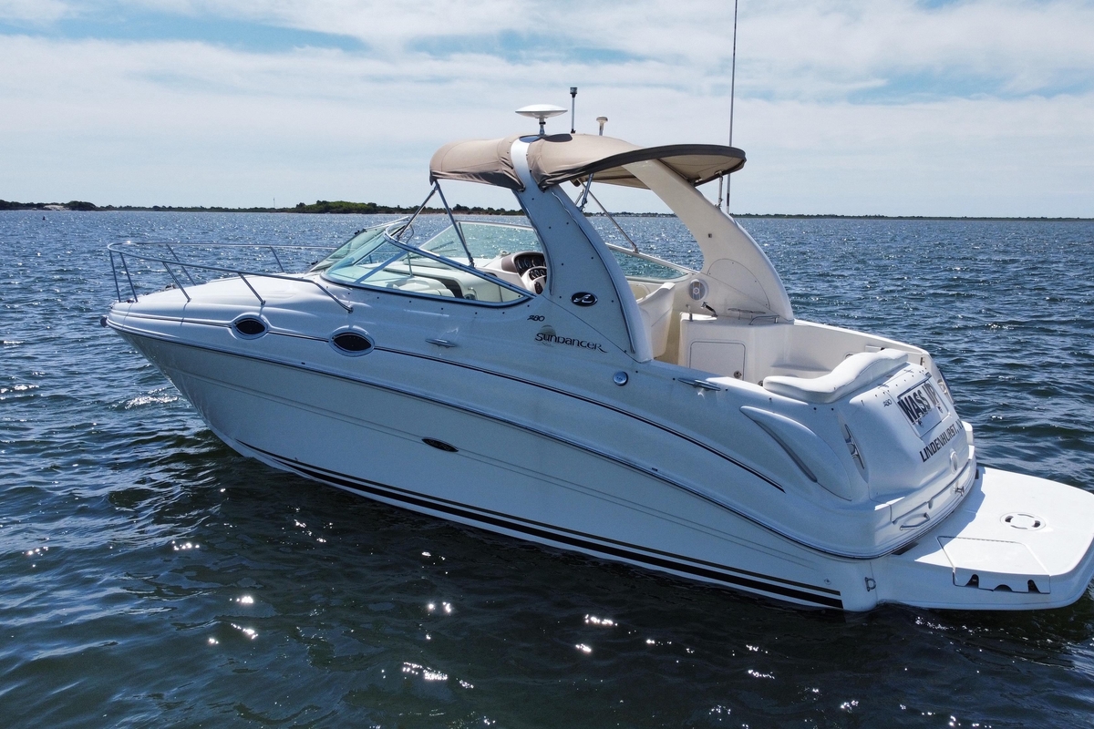 2003 Sea Ray 280 Sundancer - Sold Boat