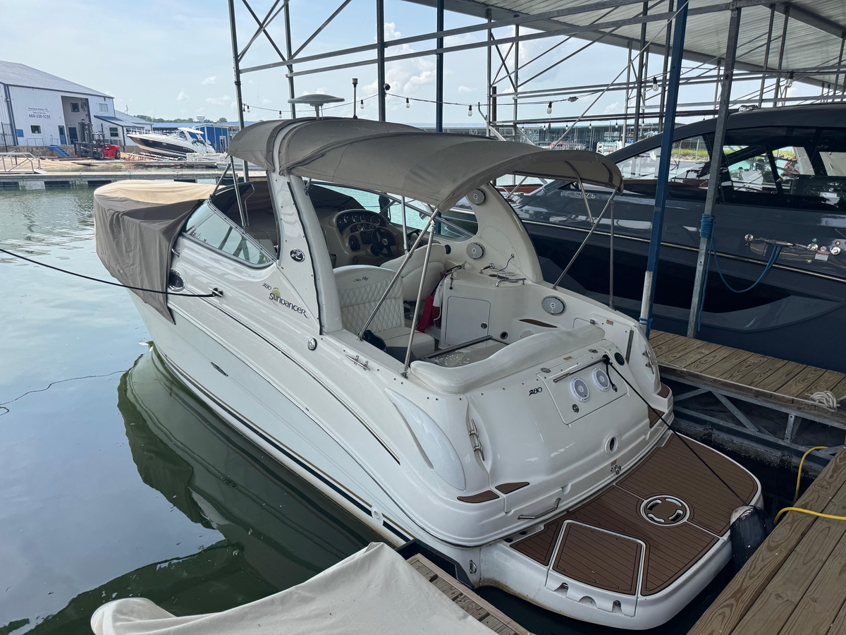 2003 Sea Ray 280 Sundancer - Sold Boat