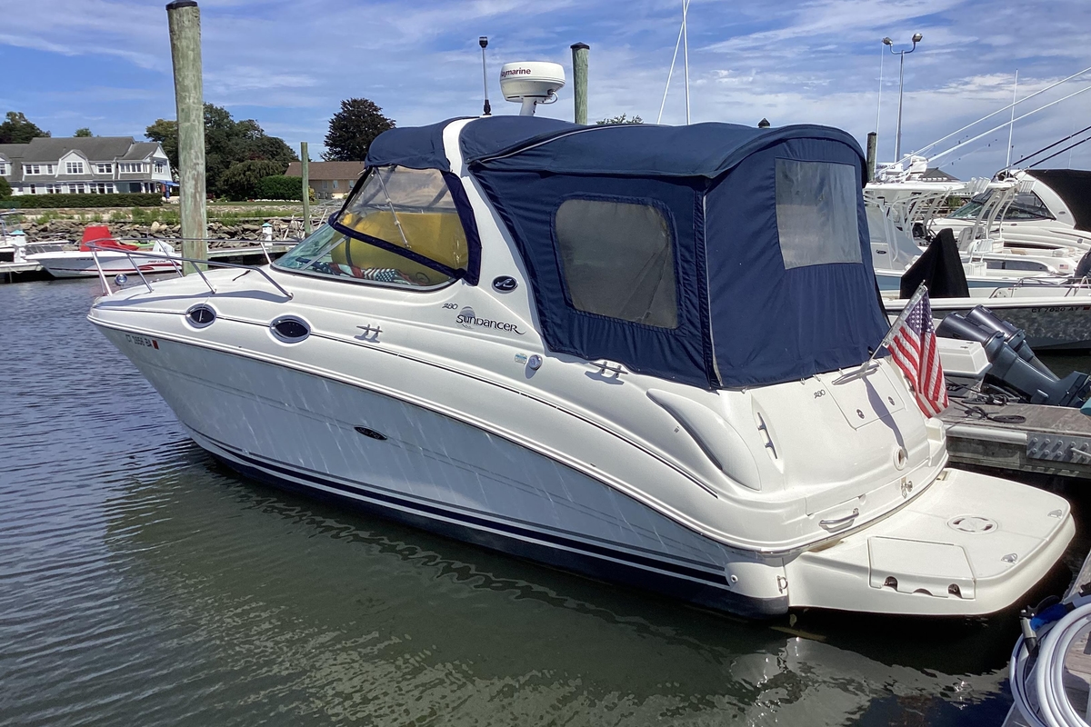 2004 Sea Ray 280 Sundancer - Sold Boat