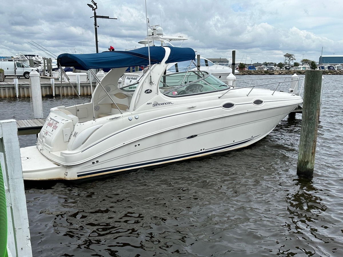 2008 Sea Ray 280 Sundancer - Sold Boat