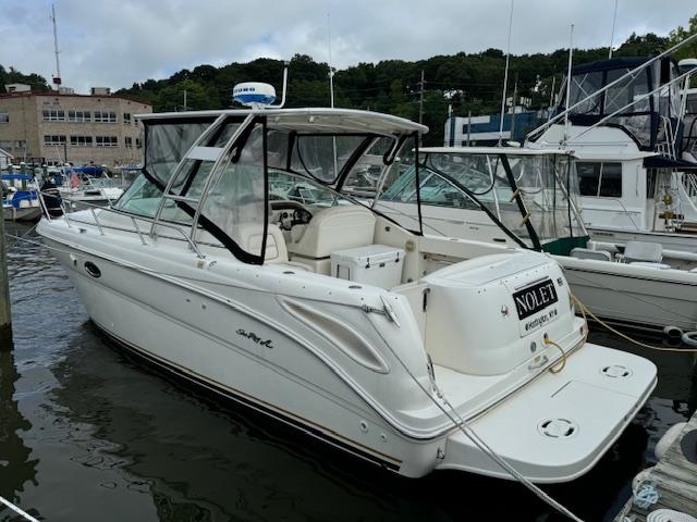 2001 Sea Ray 290 Amberjack - Sold Boat