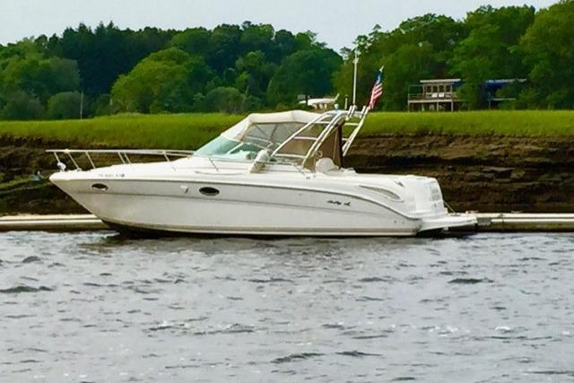 2001 Sea Ray 290 Amberjack - Sold Boat
